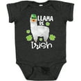 thumbnail image 3 of Inktastic St. Patrick's Day Llama Be Irish with Green Shamrocks Boys or Girls Baby Bodysuit, 3 of 5