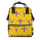 thumbnail image 1 of Disketp Mardi Gras Crayfish and Fleur de lis Mochila de Pañales de Gran Capacidad con Múltiples Bolsillos, Mochila de Viaje Multifuncional para Bebé, Unisex, Moderna y Resistente, 1 of 6