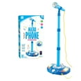 thumbnail image 1 of Microphone de Karaoké pour Tout-Petit avec Support de Micro Ajustable Divertissement de Karaoké pour Enfants Machine de Karaoké pour Enfants avec Lumières, 1 of 8