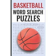 Basketball Word Search Puzzles: Puzzle Book for Adults 20 Games (Paperback)