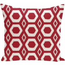 Simply Daisy 16" x 16" More Hugs and Kisses Geometric Print Pillow