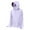 Purple, variant on cllios Womens Sun Shirts Plus Size Hooded UPF 50+ Long Sleeve Fishing Shirt Full Zip UV Protection Rash Guard with Mask and Detachable Hood