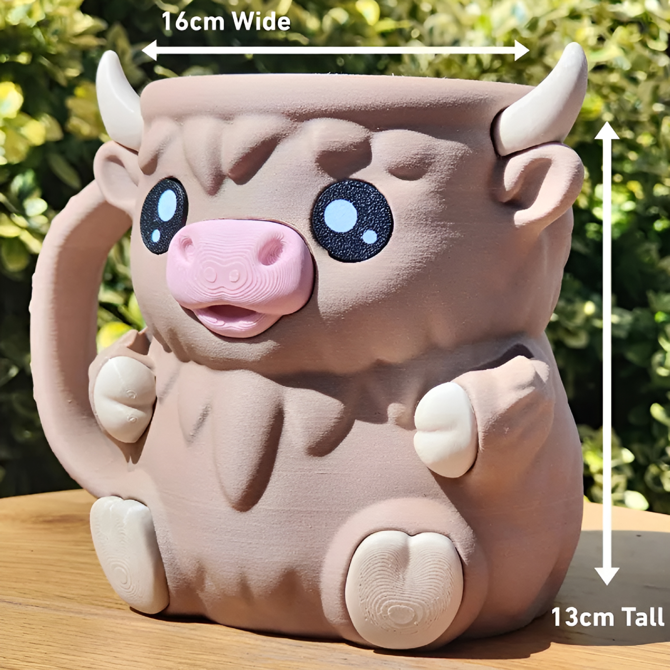 ACDANC 2026 New Highland Cow Ice Pint Holder，Ice Cream Pint Sleeves Cover，Cute Animal Ices Creams Cooler Container Leak Proof Popsicle Cozy Beer Can Cup，Highland Cow Lover Gifts，Gift for Cream Lovers