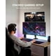 thumbnail image 5 of Soporte para Monitor Doble de Altura Ajustable con Resorte de Gas, 5 of 8