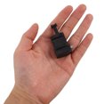 thumbnail image 3 of TABLETREANDS 2Ud Accesorios Para Con Metálico Negro Para Reparación De Manija Telescópica Duradera, 3 of 7