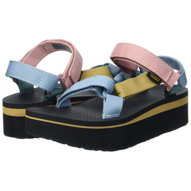 Teva Women's Flatform Universal Sandal Light Multi 1008844-LTML