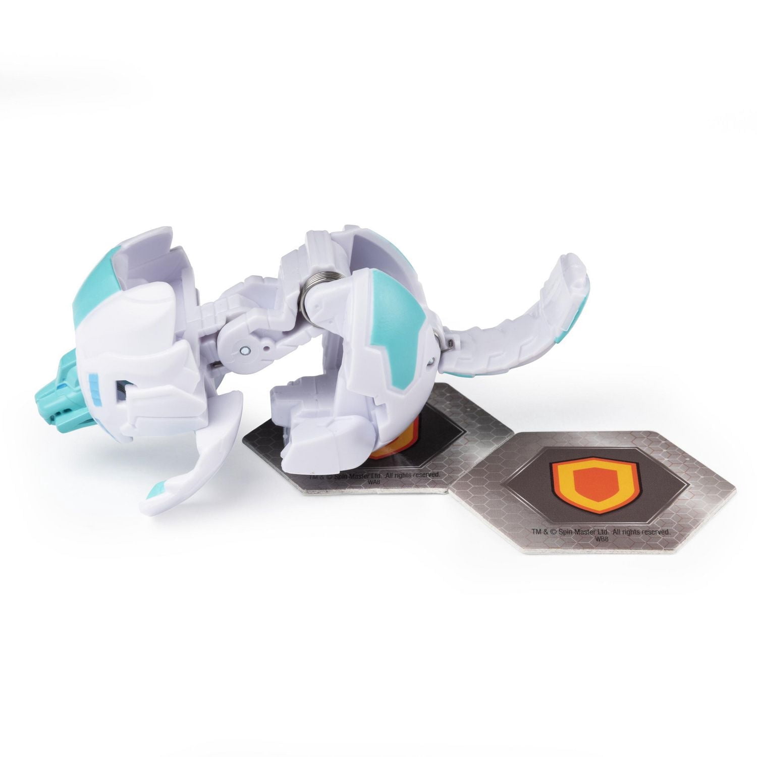 Bakugan, Haos Hydorous, 2-inch Tall Collectible Transforming Creature