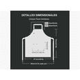 thumbnail image 2 of 4 Delantales Xtellar Impermeables Para Cuello De Cocina Ajustables, 2 of 4