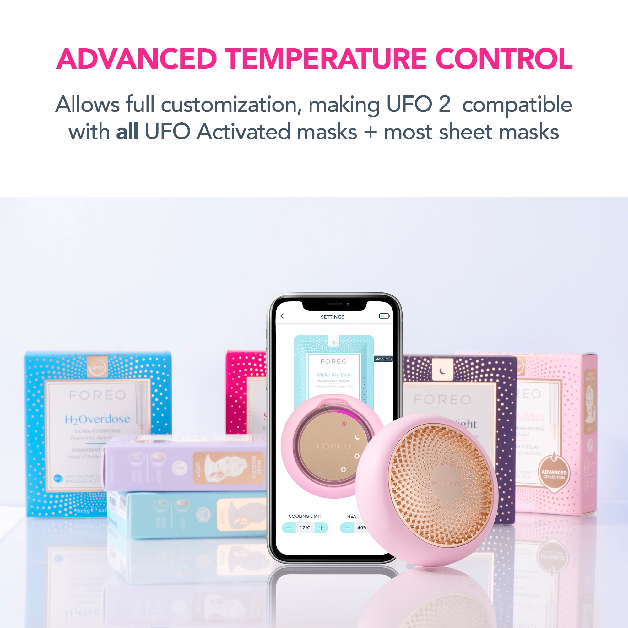 FOREO UFO 2 Fuchsia - Walmart.com
