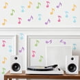 thumbnail image 7 of Music Note Glitter Cutouts - 100Pcs Colorful Music Notes Themed Paper Cut-Outs Musical Notes Shaped Paper Die Cut for Concert Party Baby Shower Home School Classroom Bulletin Border Wall Decoration, 7 of 7