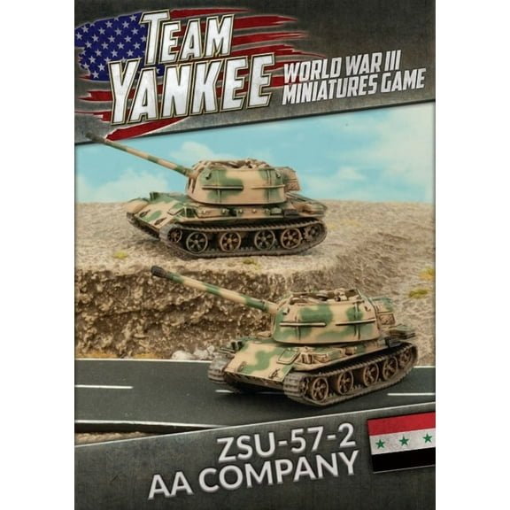 World War III Team Yankee Oil Wars: Iraqi ZSU-57-2 AA Company