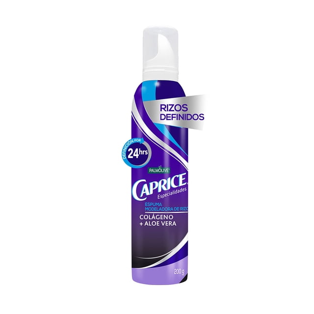 Espuma Modeladora Caprice Especialidades Rizos Definidos 200 g
