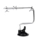 thumbnail image 1 of Carrete de pesca compacto de acero inoxidable con sistema de enrollado de línea Negro, 1 of 8