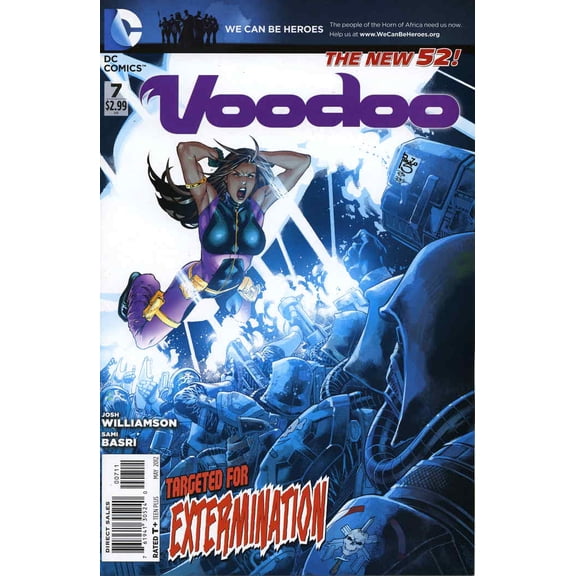 Voodoo (3rd Series) #7 VF ; DC Comic Book