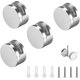 thumbnail image 1 of 4 Uds Dn Clips De Vidrio Para Baño Clip De Vidrio De Aleación De Zinc H D H, Adecuado Compatible Con Baños, Lugares Públicos, Etc., 1 of 5