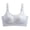Grey, variant on Sports Jelly Bras for Women Full Coverage Powerful Lifting Custom Bust Shaping Comfort Daily Underwear Strapless Bra