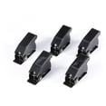 thumbnail image 1 of Switch Guard Cover, 5Pcs Waterproof  Flip Cover Protection  Guard For Toggle Switch 12mm Mount Dia Black, 1 of 8