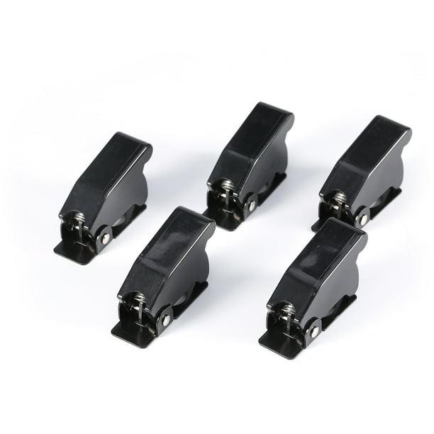 Toggle Switch Guards, Durable Metal Spring Toggle Switch Cover, For