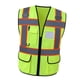 thumbnail image 3 of Chaleco de Seguridad de Alta Sunnimix con Cremallera y Tiras Reflectantes Bolsillos, 3 of 8
