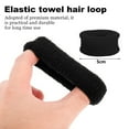 thumbnail image 2 of Laklulu Toalla elástica scrunchie estudiante conjunto de cabello color caramelo lazo para el cabello grueso lazo para el cabello lazo para el cabello, 2 of 6