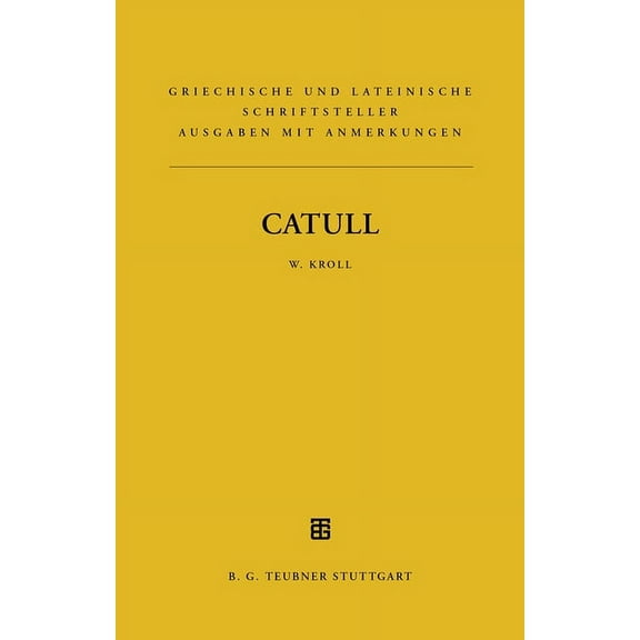 Catull, (Hardcover)