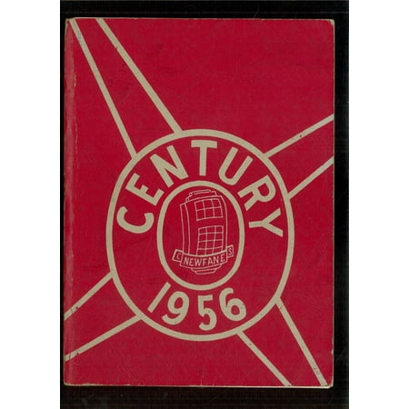(Custom Reprint) Yearbook: 1956 Newfane High School - Century Yearbook (Newfane NY)