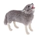 thumbnail image 5 of Estatua Animal DYNWAVEMX Miniatura de Plástico Suministros de Cortacésped Decoración Jardín Gris Figuras de animales, 5 of 8
