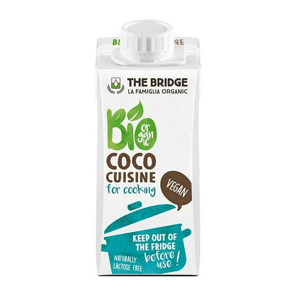 The Bridge - Crème de Cuisson à la Noix de Coco Bio, 200ml
