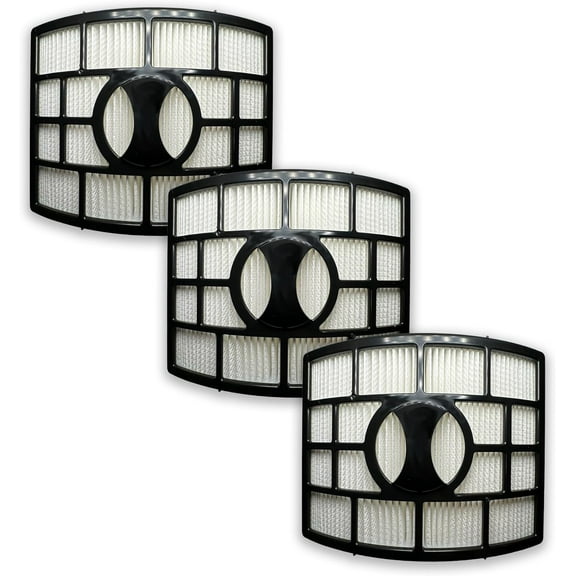 Nispira XHF650 HEPA Vacuum Filter for Shark Rotator DuoClean LIft-Away NV650 NV750 AX950 AX951 AZ1000 1173FT950 XFF650 3 Pack