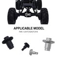 thumbnail image 3 of Bewildely RCGOFFLOW Gear RC, pieza de coche endurecido, engranaje Rc para 1/24 FMS FCX18 FCX24 Crawler RC, pieza de actualización, accesorios de Kits de construcción modelo Negro, 3 of 6