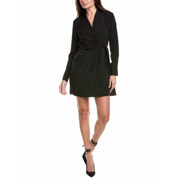 IPPONELLI womens Mini Dress, l, Black