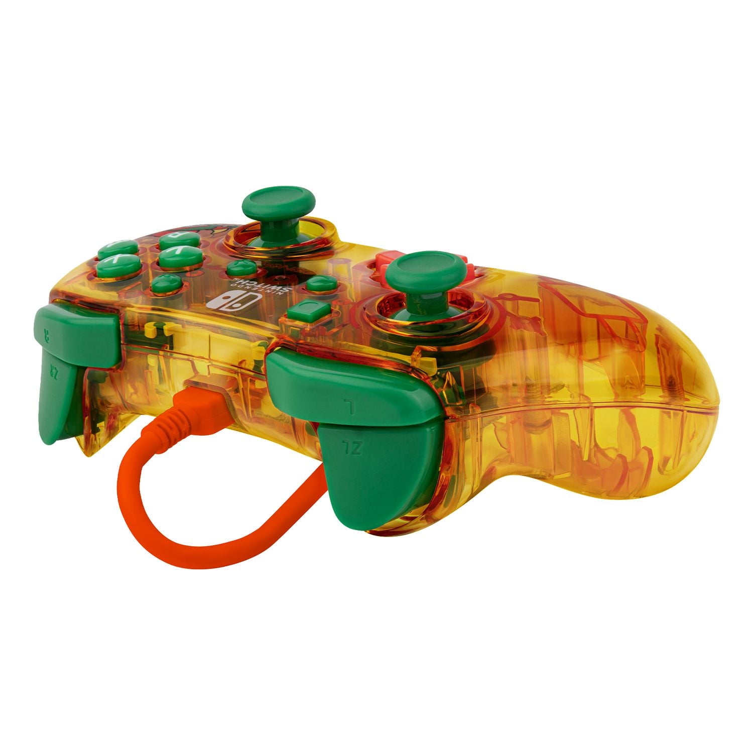 PDP Manette filaire Rock Candy™: Lemon Bomb Bowser - Nintendo Switch PDP Rock Candy W CTRL Bowser