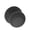 Black, variant on Copper Creek Hardware CK2090BC Colonial Half Dummy Knob, Black
