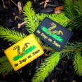 thumbnail image 4 of NEO Tactical Gear - No Step On Snek Yellow PVC Rubber Tactical Morale Patch - Hook Backed With Loop Fastener Backing Attachment, 4 of 4