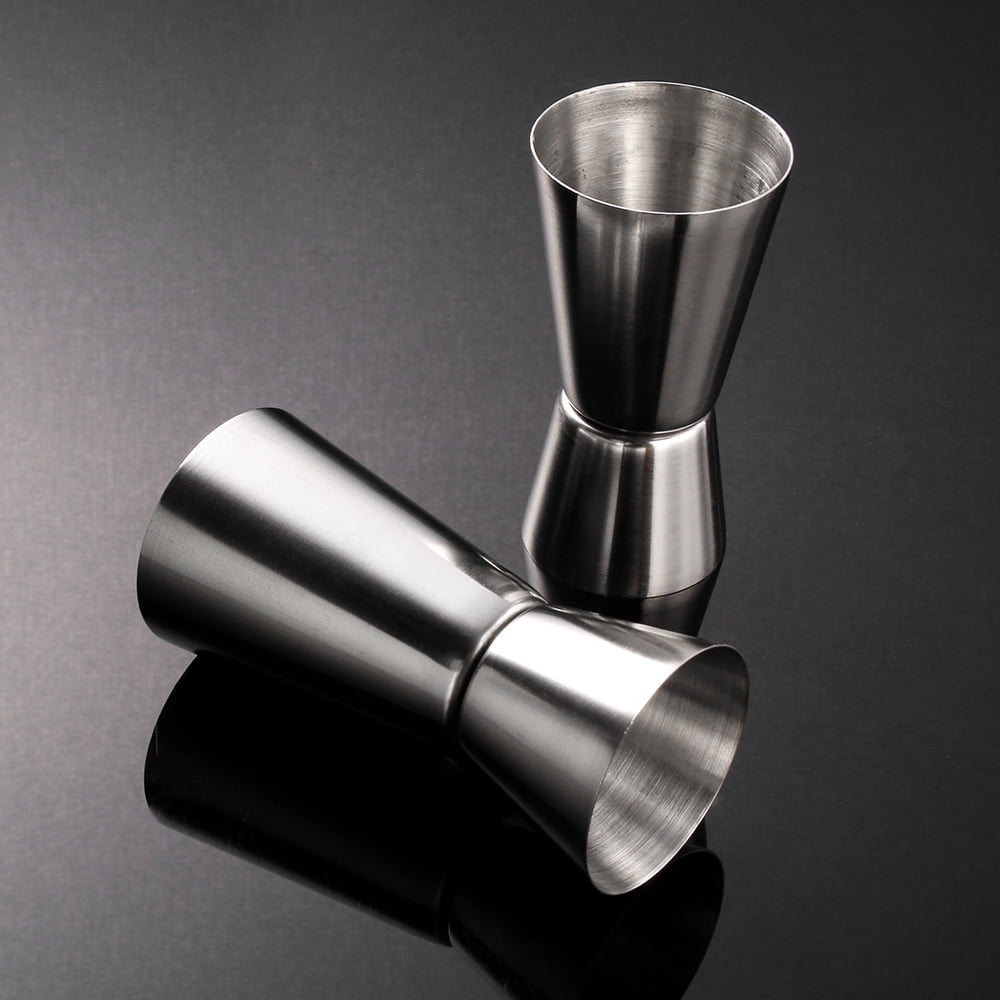 Stainless Steel Measuring Cup, Cocktail Shaker, Peg Measurer/Bar