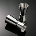 thumbnail image 5 of Stainless Steel Measuring Cup, Cocktail Shaker, Peg Measurer/Bar Tool Jigger, Double Drink Alcohol Measuring Tool Type 1-15 And 30ml, 5 of 5