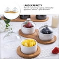 1 Set Dessert Bowl Unique Ceramics Bowl Chic Fruit Bowl Food Serving