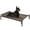 Brown, variant on Veehoo Cooling Elevated Dog Bed, Chew Proof Dog Cot with Washable Mesh, X-Large, Black