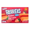 Marinela Barritas Fresa Strawberry Soft Filled Cookie Bar, Artificially Flavored, 8 Packs per Box, 18.88 Ounces