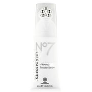 No7 Laboratories Firming Booster Serum with Hyaluronic Acid and Anti-Aging Peptides, 1 fl oz