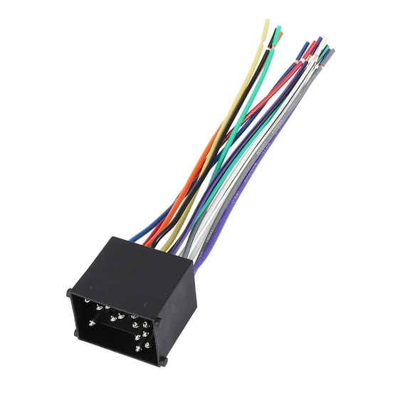 Unique Bargains 70-8590 Car Stereo CD Player Wiring Harness Wire Radio Adapter Black for BMW 3 Series 1992-1998
