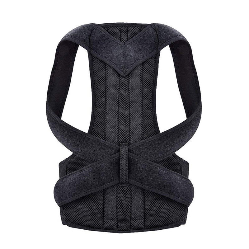 Back Posture Correction, Full Back Support Brace Back and ...