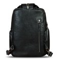 thumbnail image 6 of Genuine Leather Sling Bag for Men Women Retro Sling Backpack Purse Crossbody Bag, 6 of 8
