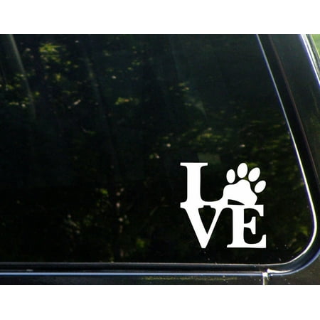 4 X 4 Bumper Stickers Love - 4