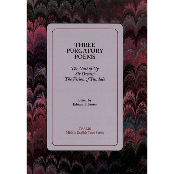 Teams Middle English Texts Three Purgatory Poems: The Gast of Gy, Sir Owain, the Vision of Tundale, (Paperback)