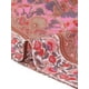 thumbnail image 5 of Camisas de verano de mujer plus size con cuello en V y mangas cortas de linterna Agnes Orinda, blusas boho de peplum floral 1X naranja, 5 of 8