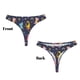 thumbnail image 3 of Fotbe Cartoon Dinosaur Tanga Sin Costuras para Mujer con Estampado – Panties Invisibles, Transpirables y Cómodos para Uso Diario-X-Large, 3 of 6