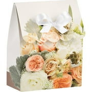 Rose Gold Bouquet Favor Bags, 12 Pk