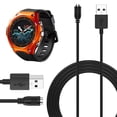 thumbnail image 1 of Adecuado para WSD-F10 WSD-F20 WSD-F30 cable carga universal pro-Trek F21 1 metro, 1 of 9