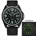 thumbnail image 2 of TIHLMK Watch for Men Military Mens Quartz Army Watch Black Dial Date Luxury Sport Wrist Watch, 2 of 2